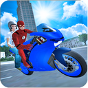 Superhero Bike Taxi Game - Mot