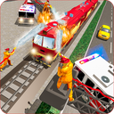 Train Fire Rescue Simulator 20