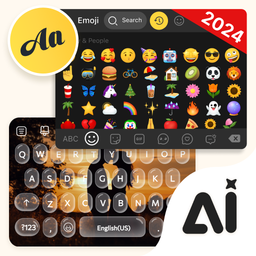 Emoji Keyboard, Themes: FotoAI