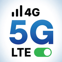 5G 4G LTE Mode only