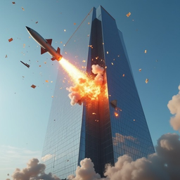 City Demolish: Rocket Smash!