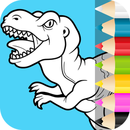 Dino Coloring Pages