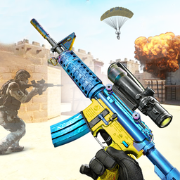 FPS Shooting Gun Fighting Game