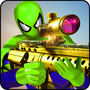 Superhero Shooting battle: Strange Spider Combat