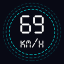 GPS Speedometer Distance Meter