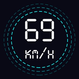 GPS Speedometer Distance Meter