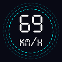 GPS Speedometer Distance Meter