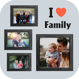 Family photo editor & frames
