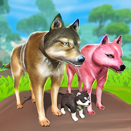 Wolf Simulator: Wild Animal Attack Game