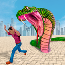 Angry Anaconda Snake City Attack