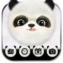 Cute Panda Launcher Theme Live HD Wallpapers