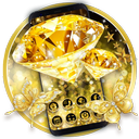 Gold Diamond Launcher Theme Live HD Wallpapers