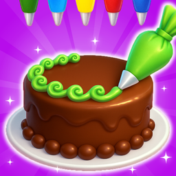 Cake Maker Kids Cooking Games