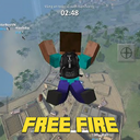 Mod free fire for Minecraft