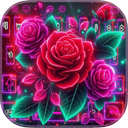 Red rose live keyboard