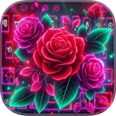 Red rose live keyboard