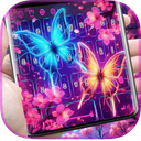 Sakura Butterfly Keyboard