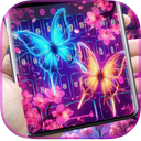 Sakura Butterfly Keyboard