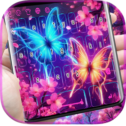 Sakura Butterfly Keyboard