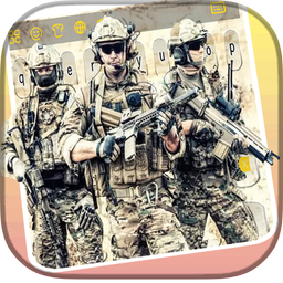Modern Army keyboard