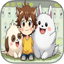 Dog Best Friend Keyboard Fonts