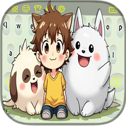 Dog Best Friend Keyboard Fonts