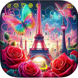 Paris Eiffel Tower keyboard