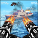 Navy War Shoot 3D - Gunner Warfare Shooter