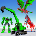Dragon Robot Horse Game