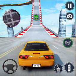Crazy Car Stunts: Car Games 3d