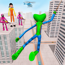 Poppy Rope Hero Stickman Games