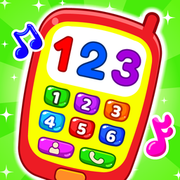 Baby Smart Phone Kids Game 1-5