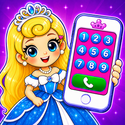 Princess Baby Phone Games Girl