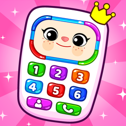 Princess Baby Phone Games kids