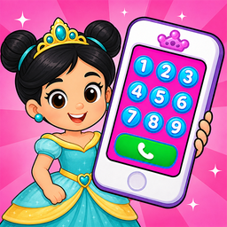 Princess Baby Phone Games Girl