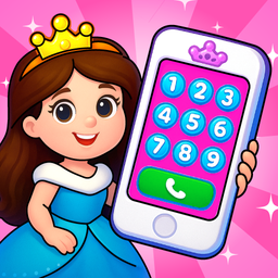 Princess Baby Phone Games kids