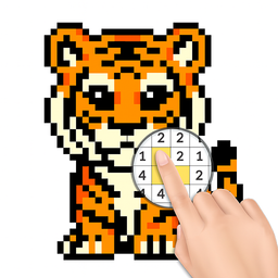 Color by Number - Pixel Art