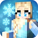 Ice Princess Craft:❄️ Icy Crafting & Building
