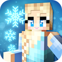 Ice Princess Craft:❄️ Icy Crafting & Building