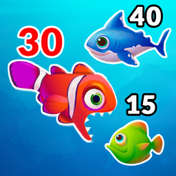 Big Eat Fish Games Shark Games