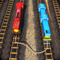 Chained Trains 3D - Multiplaye