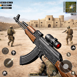 FPS Commando Shooting Game