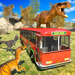 Dinosaur Park: Tour Bus Driving