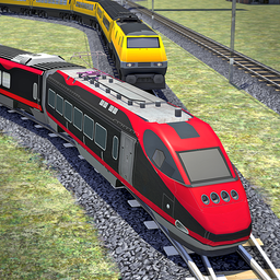 Train Racing Euro Simulator 3D