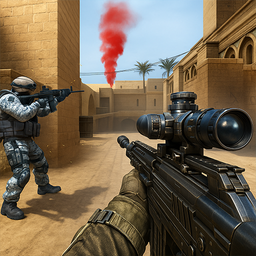 Counter Sniper Shooter Game 3D