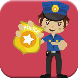 Kids Police Officer Cop Games