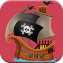 Pirate Ship: Games For Kids