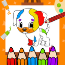 Learn to Draw - paintings coloring book images
