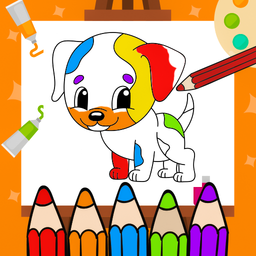 Learn to Draw - paintings coloring book images