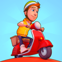 Deliveryman: running bike race 3D